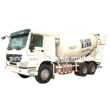 XCMG 12m3 Heavy Duty Cement Mixer Truck / Mixing Truck / Concrete Mixer Truck Xzj5253gjb1 (Natural gas)